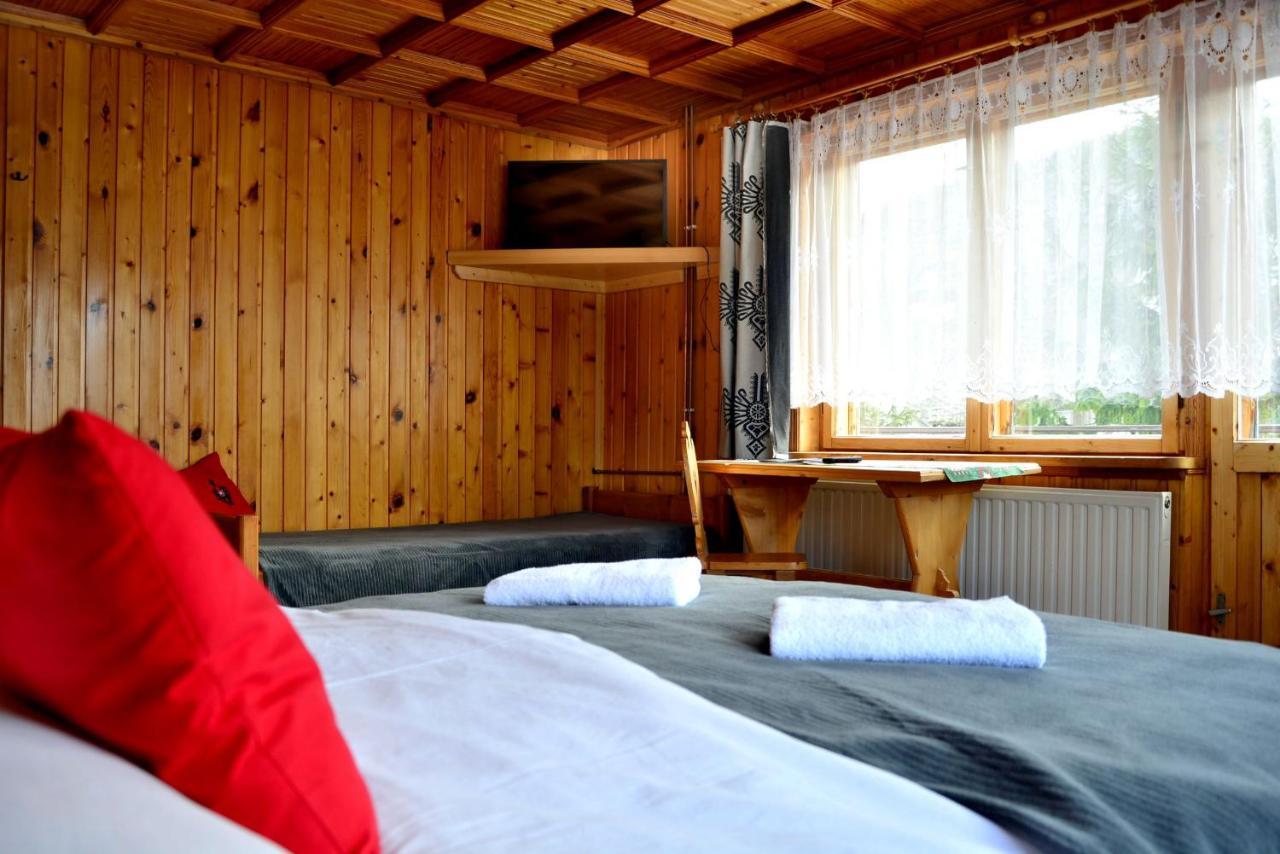 Apartamenty Sosna Закопане Экстерьер фото